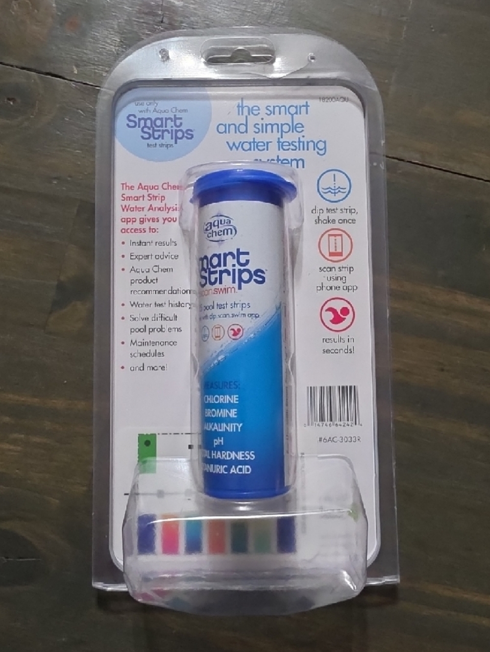 Smart Strips Pool Scanner Kit - Blue - Picture 2 of 6